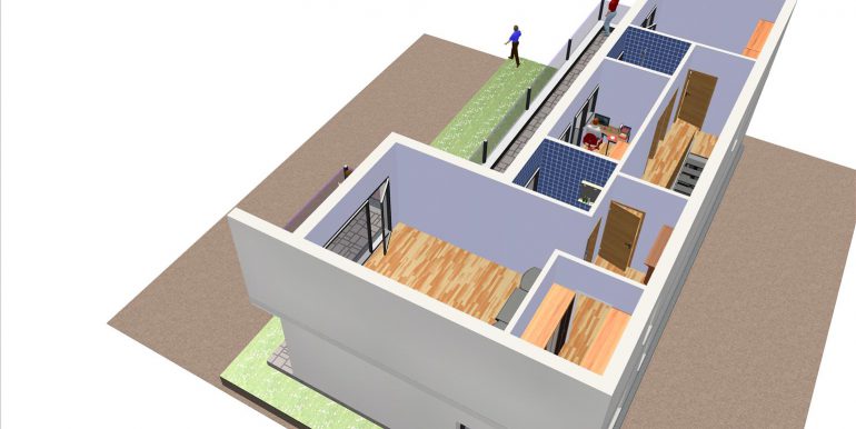 32, Vivienda 260,16 m2