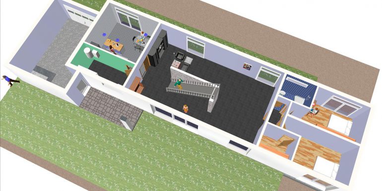 32, rdc Maison 400,24