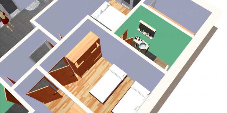 33, Vivienda 121,84 m2