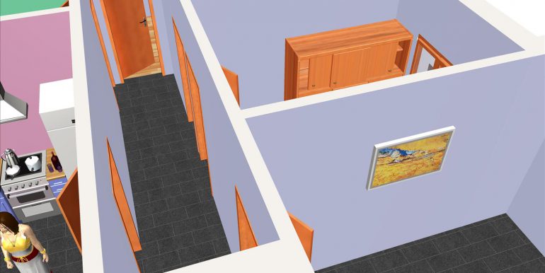 33 Vivienda 95,67 m2 - B