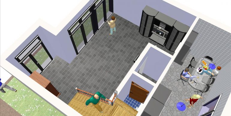 33, Vivienda Barcelona 128,16, planta baja