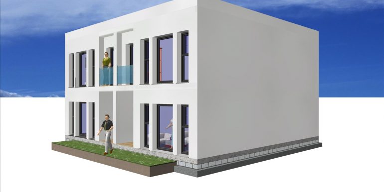 33 Viviendas adosadas 264 m²