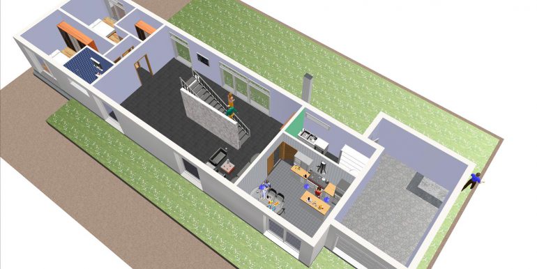33, rdc Maison 400,24