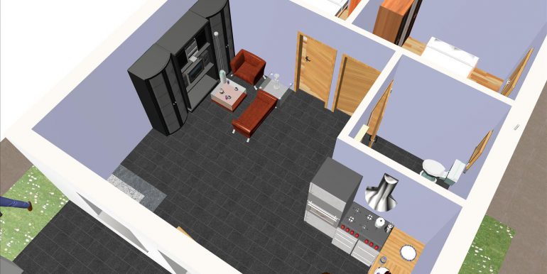 34, Casa 73,50 m2 con buhardilla