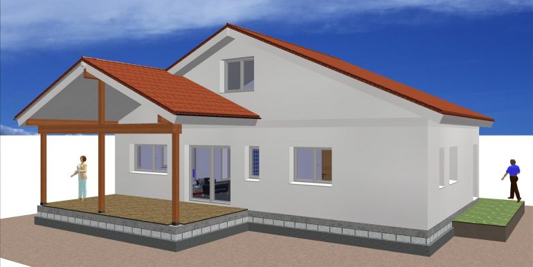 34 Vivienda 125,00 con buhardilla