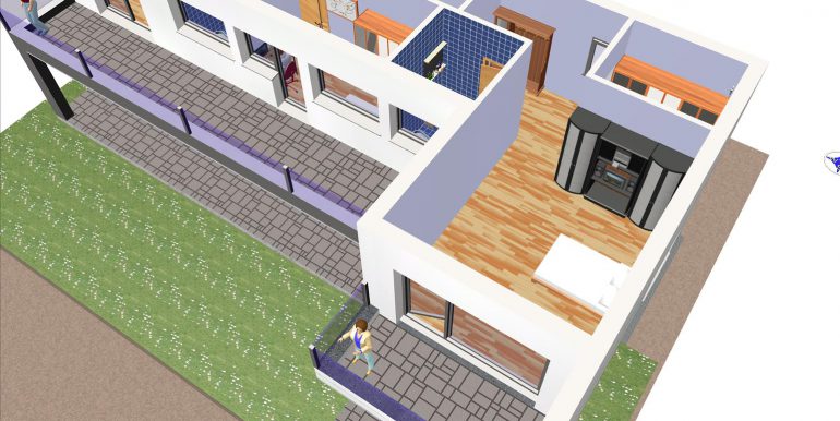 34, Vivienda 260,16 m2
