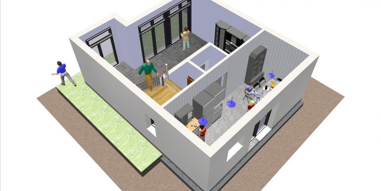 34, Vivienda Barcelona 128,16, planta baja
