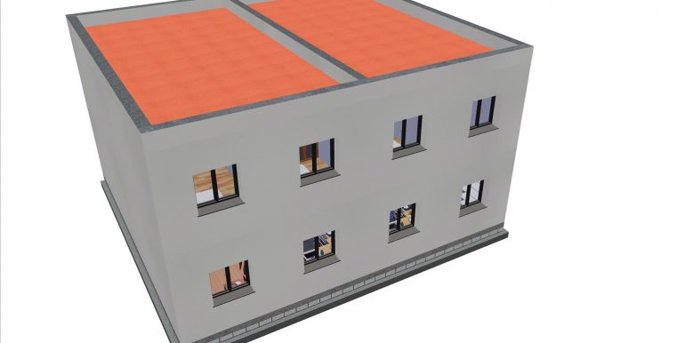34 Viviendas adosadas 264 m²