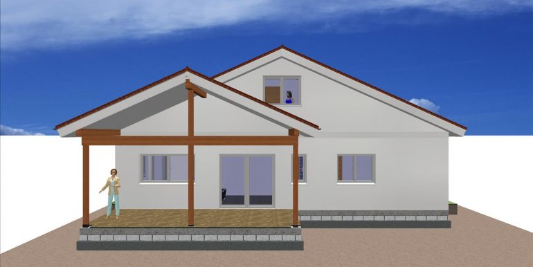 35 Vivienda 125,00 con buhardilla