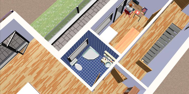 35, Vivienda 260,16 m2