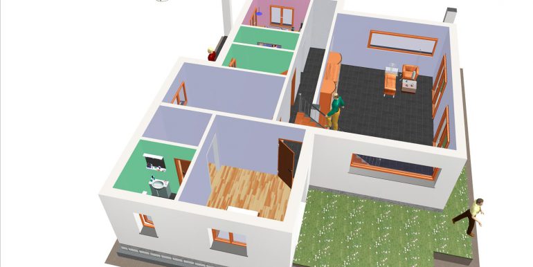 35 Vivienda 96,20 m² con porche y altillo -