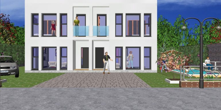 35 Viviendas adosadas 264 m²