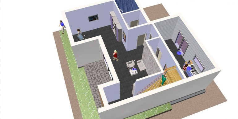 36, PLANTA BAJA, Vivienda 183,43