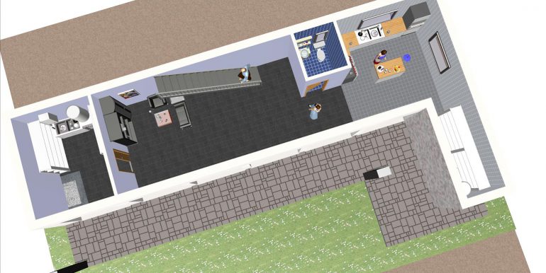 36, Vivienda 260,16 m2