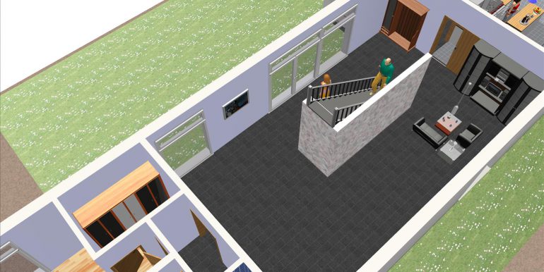 37, rdc Maison 400,24