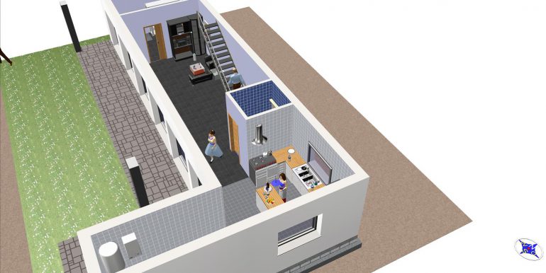 38, Vivienda 260,16 m2