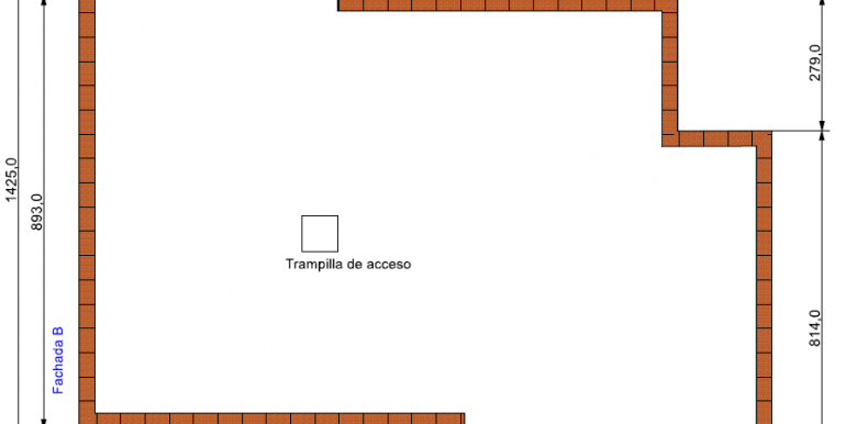 4 PLANTA desván Vivienda 154,75 m²