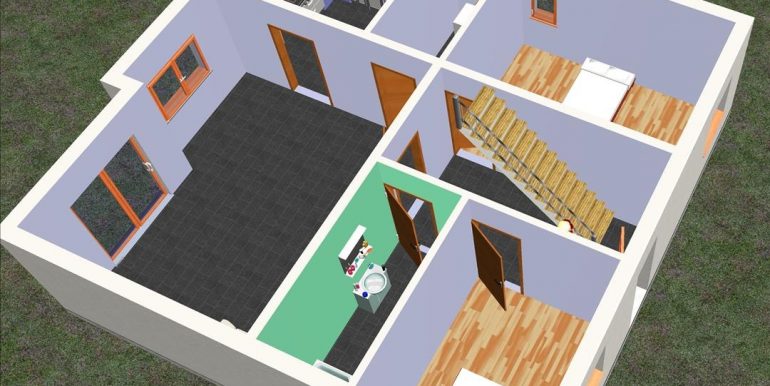 4 Planta baja - Vivienda 144m2