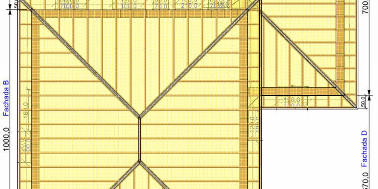 4 Planta cubierta, Vivienda 194,00 m²