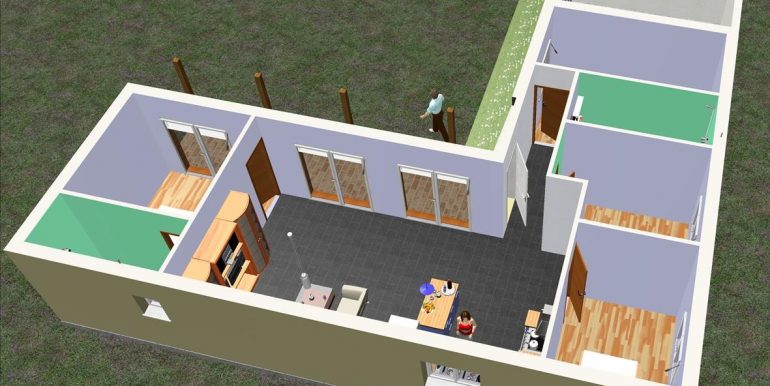 4 Projet Mr Herluison 127,50 m²