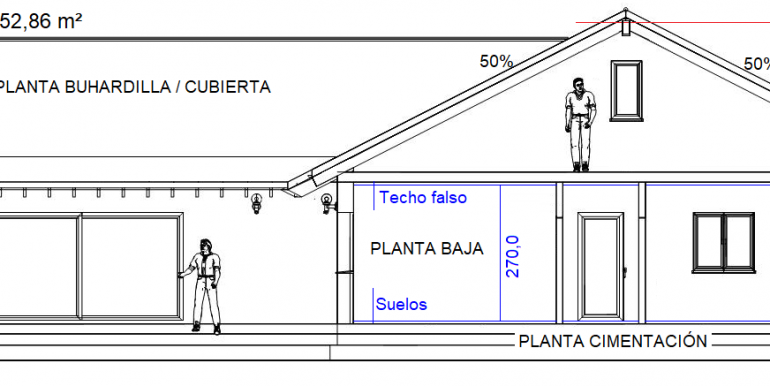 4 SECCIÓN Vivienda 252,86 m²