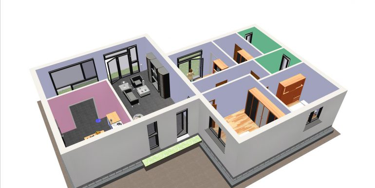 4 Vivienda 130,10 m²