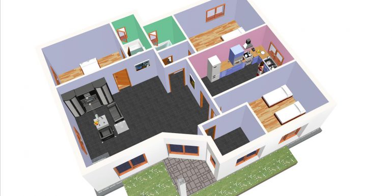 4, Vivienda 139,78 m²