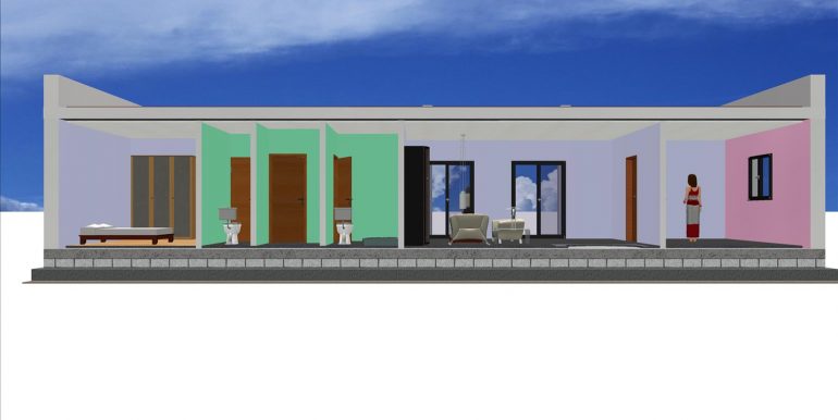 4, Vivienda 144,58 m²