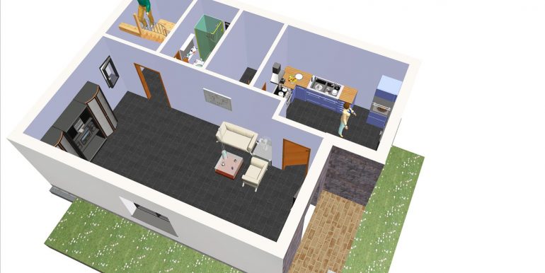 4 Vivienda 150 m²
