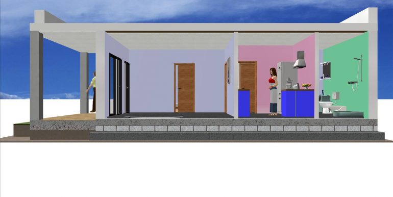 4 Vivienda 73,50 m²