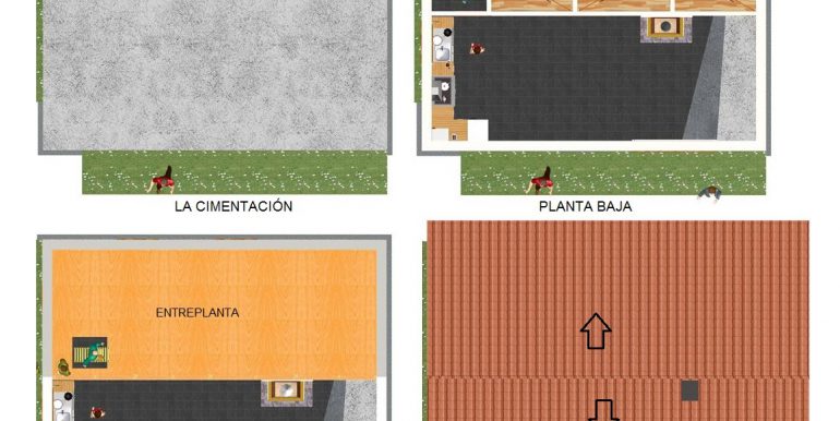4 Vivienda Vellosillo segovia 80