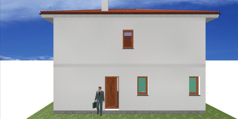 4, Vivienda prefabricada Girona 161,50 m² 01 -