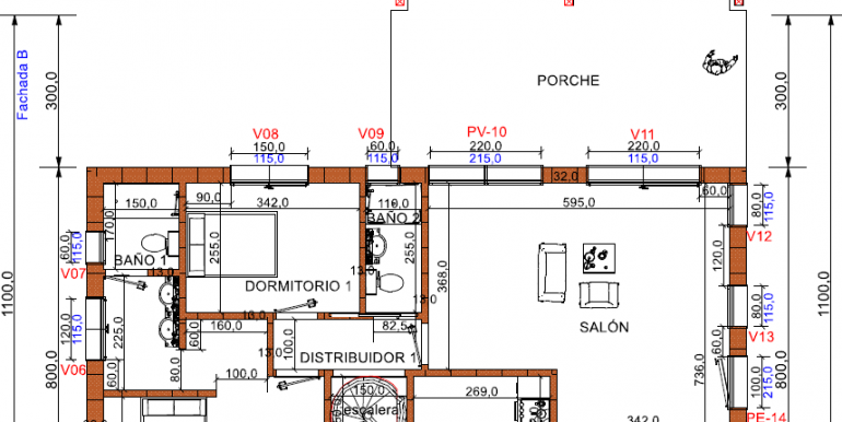 4, planta baja - Vivienda 125,00 con buhardilla, copia