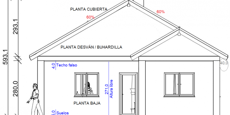 4 seccion - Vivienda Barcelona 122,00 m²