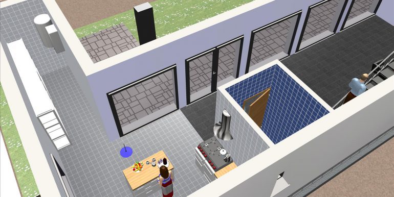 40, Vivienda 260,16 m2