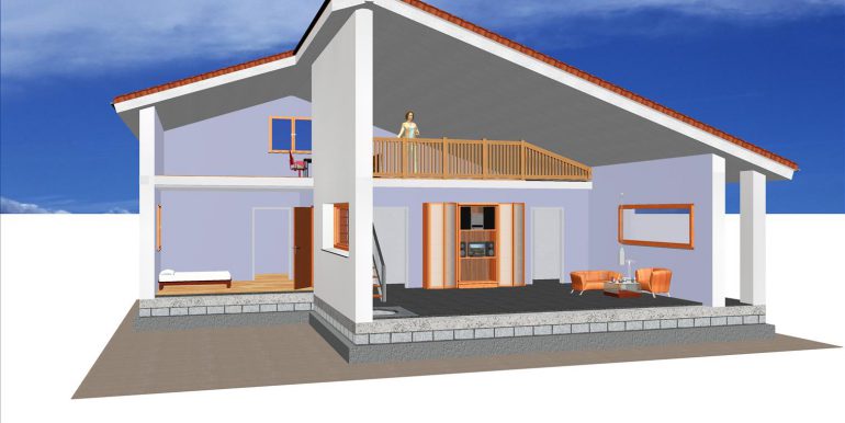 40 Vivienda 96,20 m² con porche y altillo -