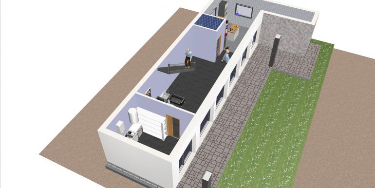 43, Vivienda 260,16 m2