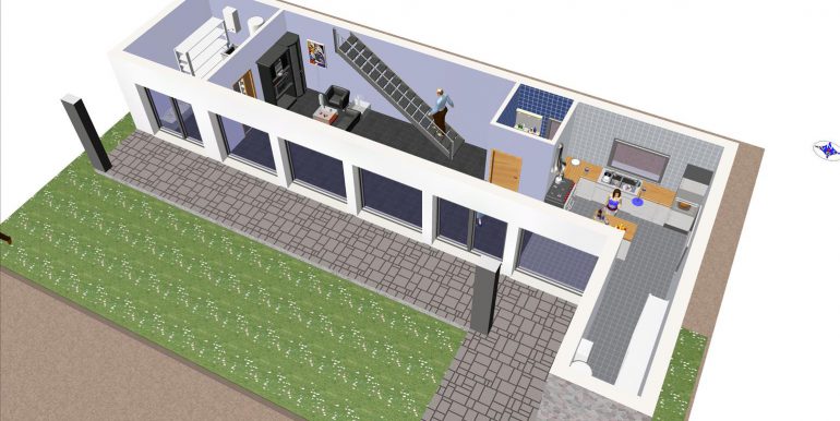 46, Vivienda 260,16 m2