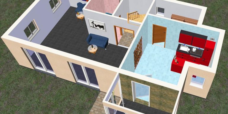5 Planta baja - Vivienda 179,6m2