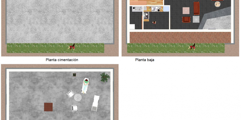 5 Plantas 2D