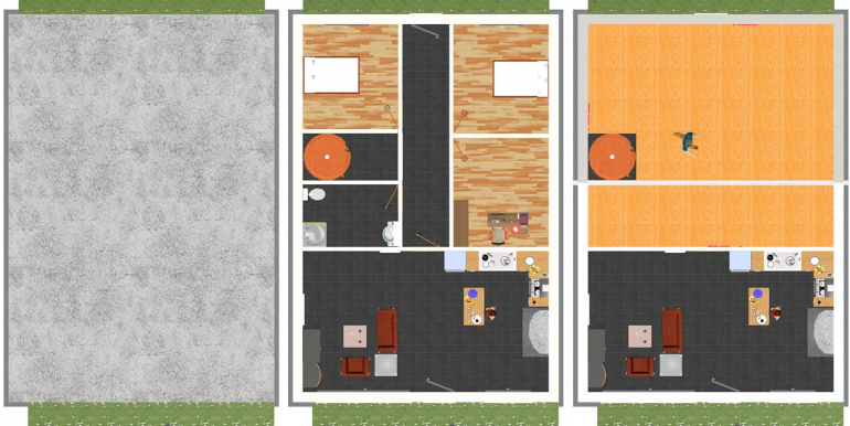 5 Plantas - Vivienda 169,83 m²