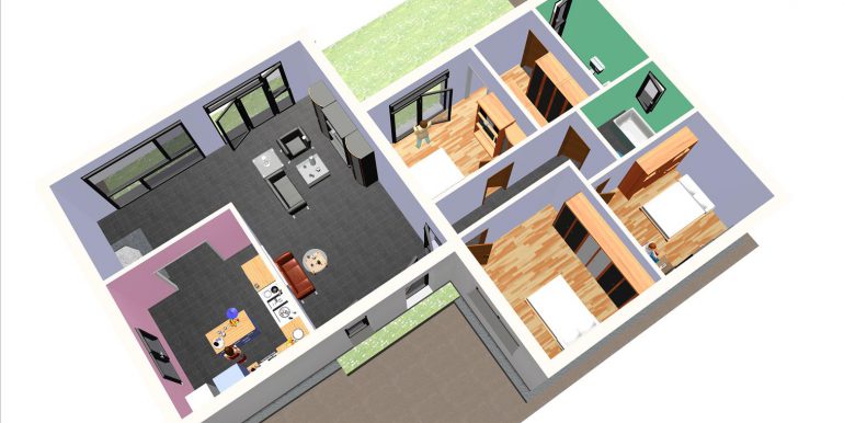 5 Vivienda 130,10 m²