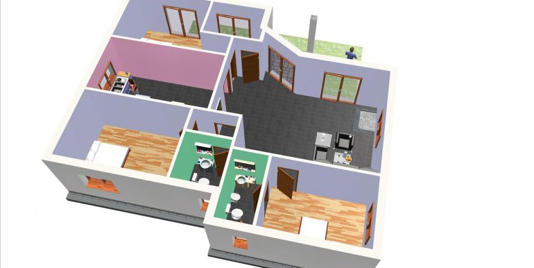 5, Vivienda 139,78 m²