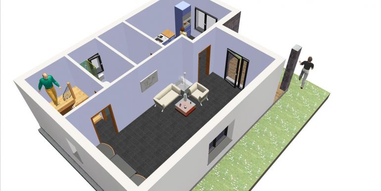 5 Vivienda 150 m²