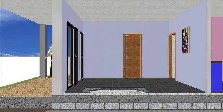 5 Vivienda 73,50 m²