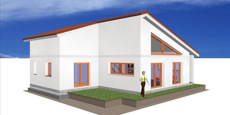 5 Vivienda 96,20 m² con porche y altillo -