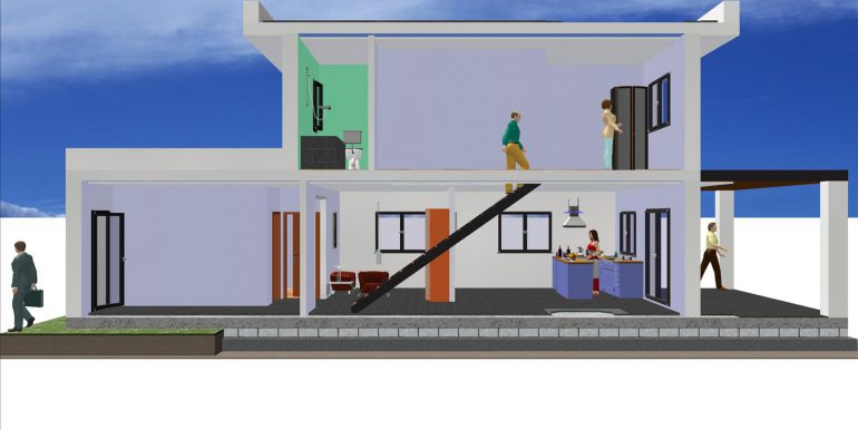 5 Vivienda Segovia 147,36 m² - B
