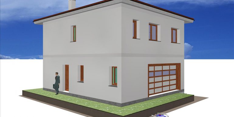 5, Vivienda prefabricada Girona 161,50 m² 01 -