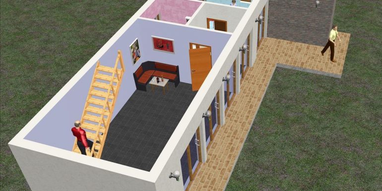 5 p BAJA - Vivienda 173,78 m²