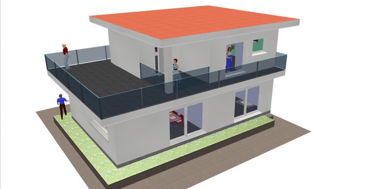 5, vivienda moderna madrid